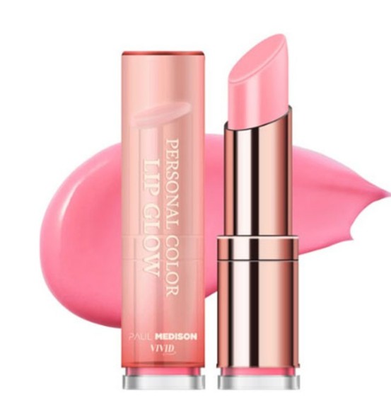 PAUL MEDISON Vivid Personal Color Lip Glow Pink Увлажняющий блеск для губ с гиалуроновой кислотой 3г