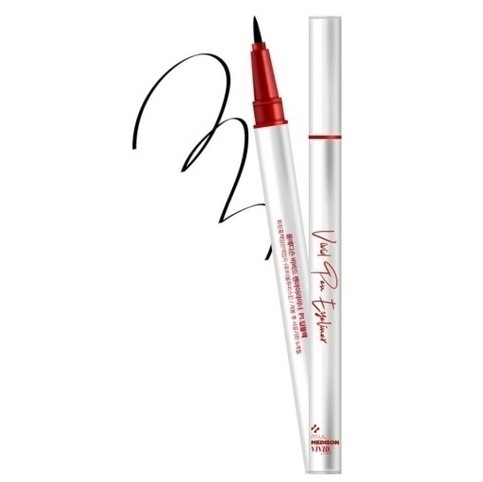PAUL MEDISON Vivid Pen Eyeliner Deep Black Подводка для глаз 0,5г