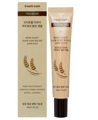 Treatroom The more Beer Yeast Anti Hair-loss Ampoule Сыворотка против выпадения волос с экстрактом пивных дрожжей 30мл