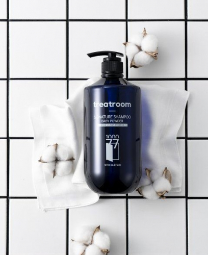 Treatroom Signature Shampoo Baby Powder Парфюмированный шампунь для волос с ароматом детской присыпки 1077мл