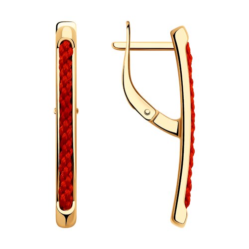 93-120-01886-2 - Серьги из серебра