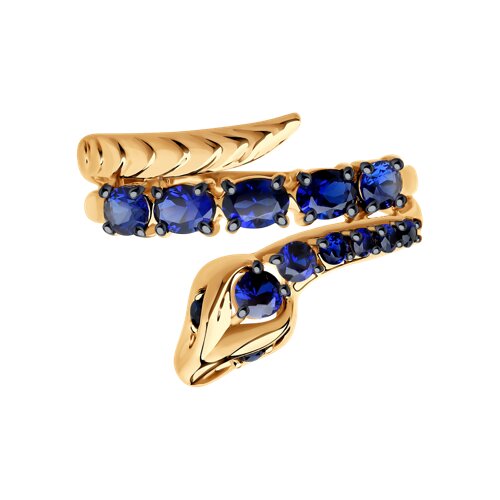 715986 - Кольцо золотое пробы 585