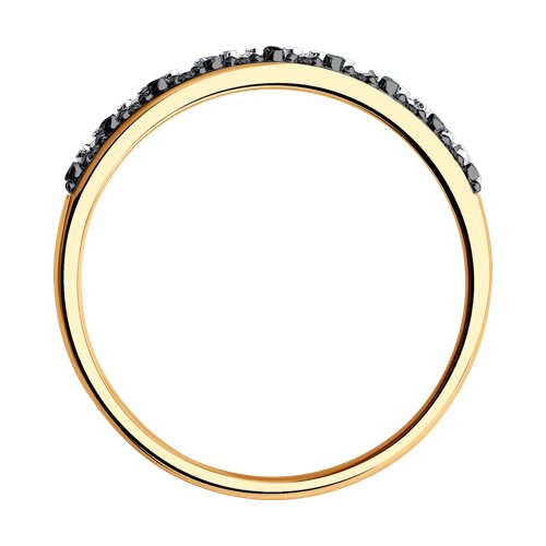 7010080 - Кольцо из золота с бриллиантами