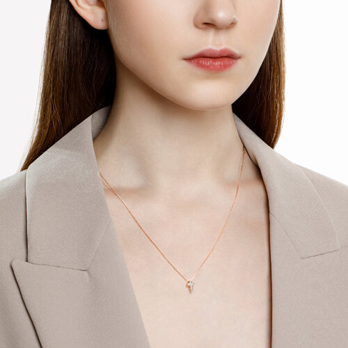 1070096 - Колье из золота с бриллиантами