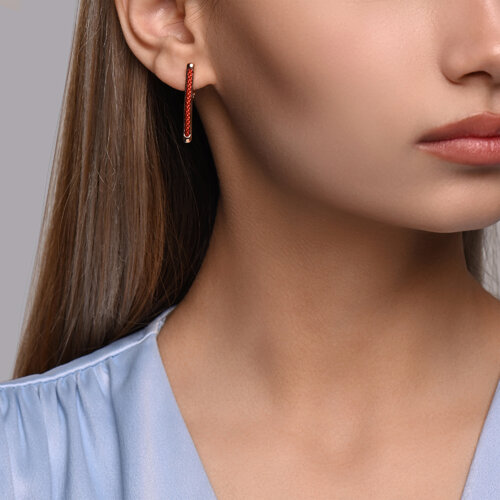 93-120-01886-2 - Серьги из серебра