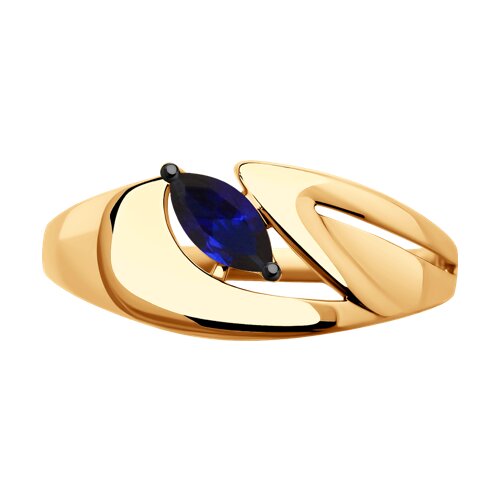 51-310-01444-2 - Кольцо золотое пробы 585