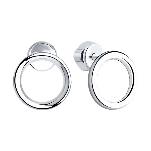 94025734 - Серьги из серебра