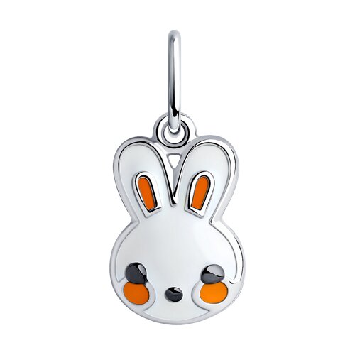 94032820 - Подвеска из серебра с эмалью