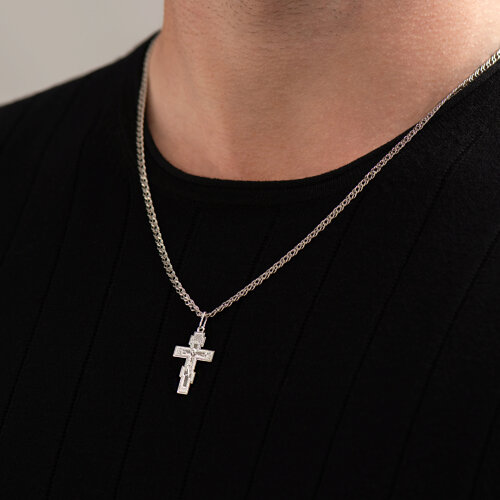 94120031 - Серебряный крестик