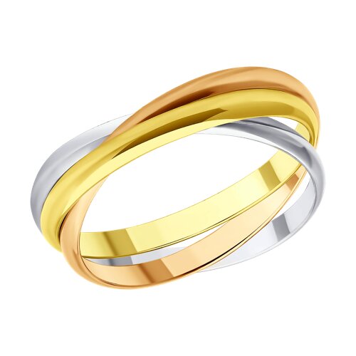 51-111-02230-1 - Кольцо из комбинированного золота