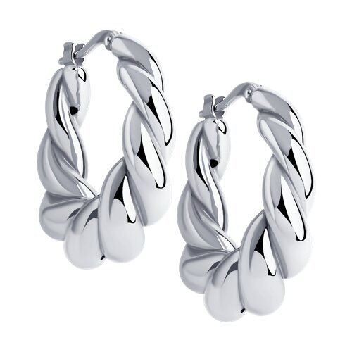 94024330 - Серьги из серебра