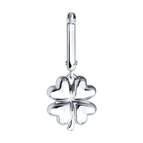 94170358 - Серьга из серебра