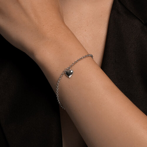 94051247 - Браслет из серебра