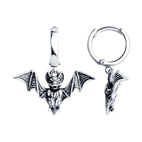 95020118 - Серьги из серебра