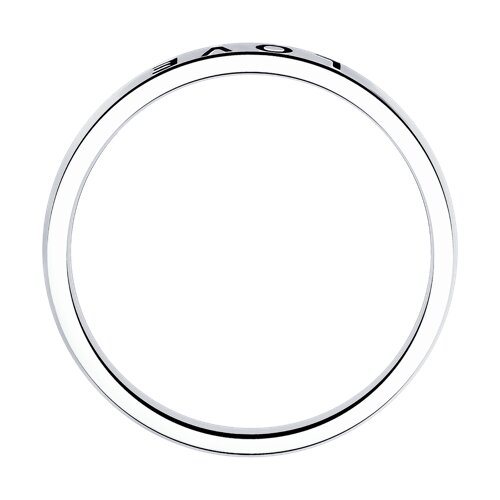 95010134 - Кольцо из чернёного серебра