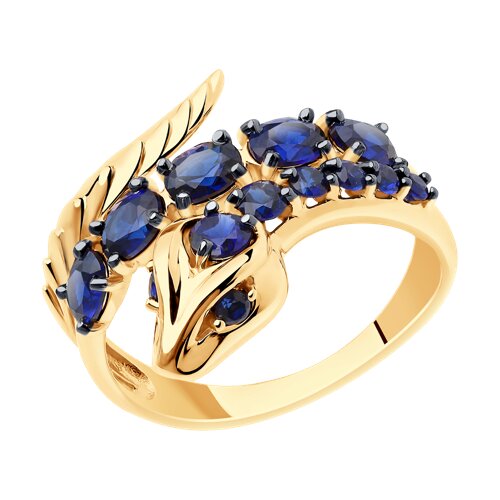 715986 - Кольцо золотое пробы 585