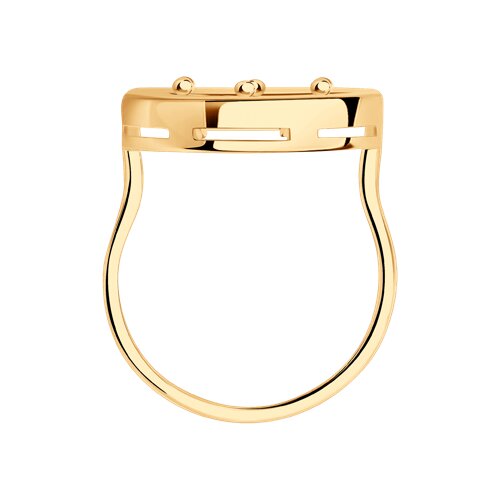 93010578 - Кольцо из серебра с белым перламутром