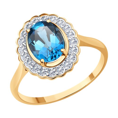 716770 - Кольцо золотое пробы 585