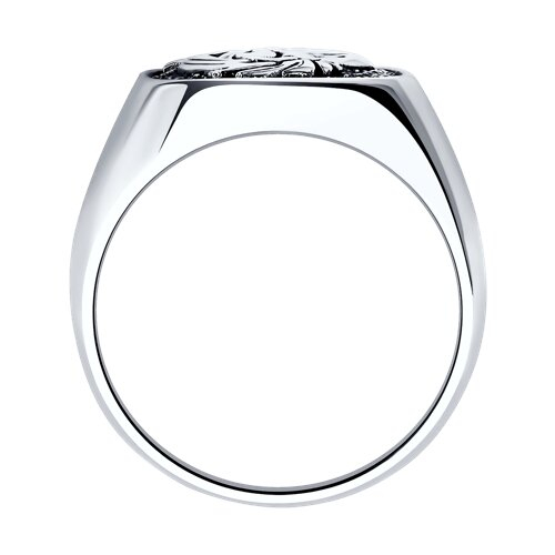 95010217 - Кольцо из серебра