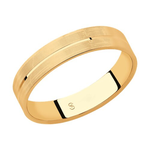 111207 - Обручальное кольцо из золота