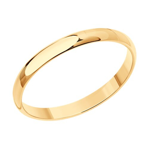 110032 - Обручальное кольцо из золота