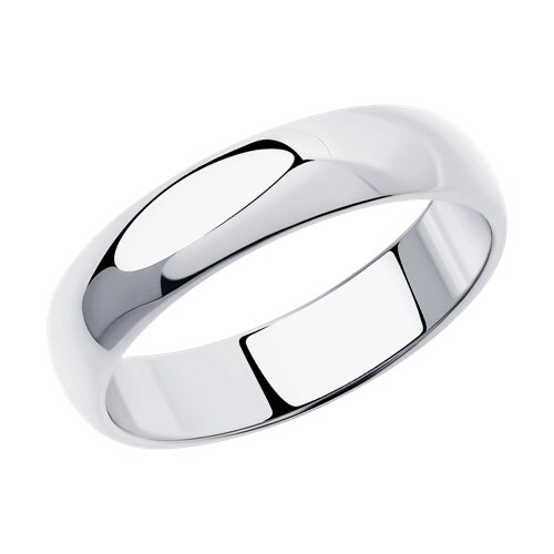 94110030 - Обручальное кольцо из серебра