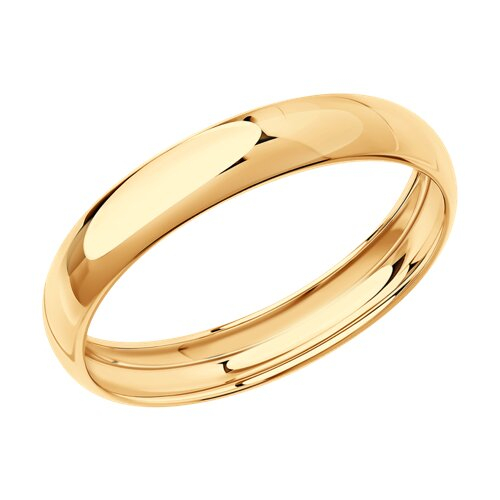 110187 - Обручальное кольцо из золота