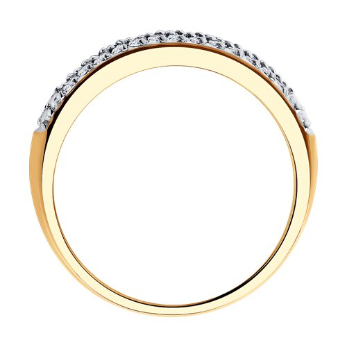 1011798 - Кольцо из золота с бриллиантами