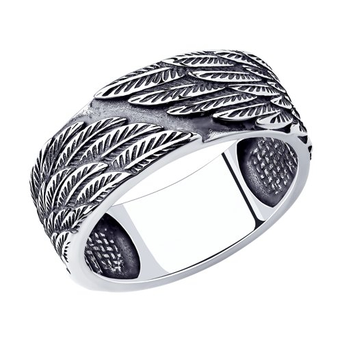 95010174 - Кольцо из серебра