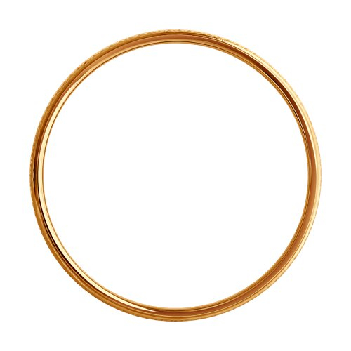 111231 - Кольцо обручальное из золота