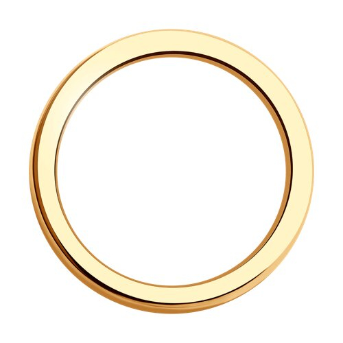 93-110-02029-2 - Кольцо из золочёного серебра с фианитами