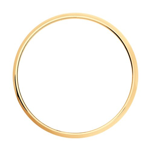 110217 - Обручальное кольцо из золота