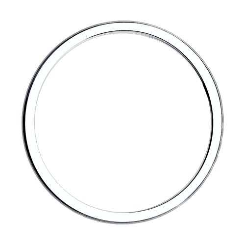 94012515 - Кольцо из серебра с фианитами
