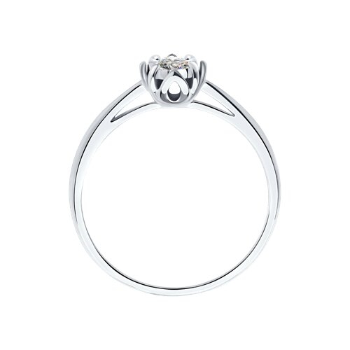 1011069 - Помолвочное кольцо c бриллиантом