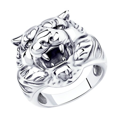 95010168 - Кольцо из серебра