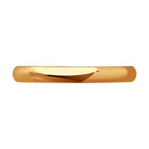 110183 - Обручальное кольцо из золота