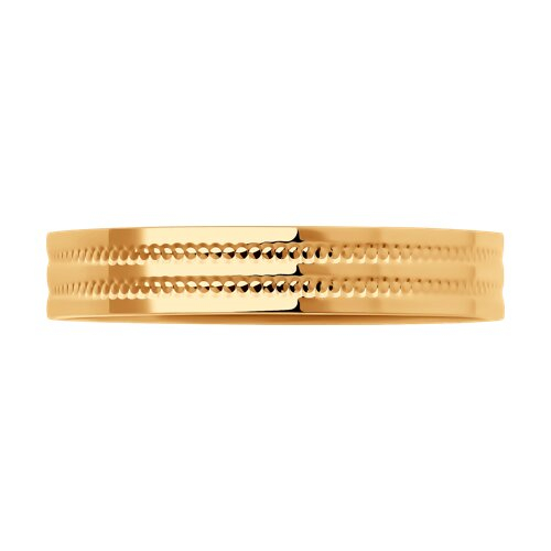 111201 - Обручальное кольцо из золота