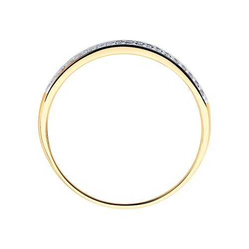 1011545 - Кольцо из золота с бриллиантами
