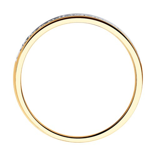 1011806 - Кольцо из золота с бриллиантами