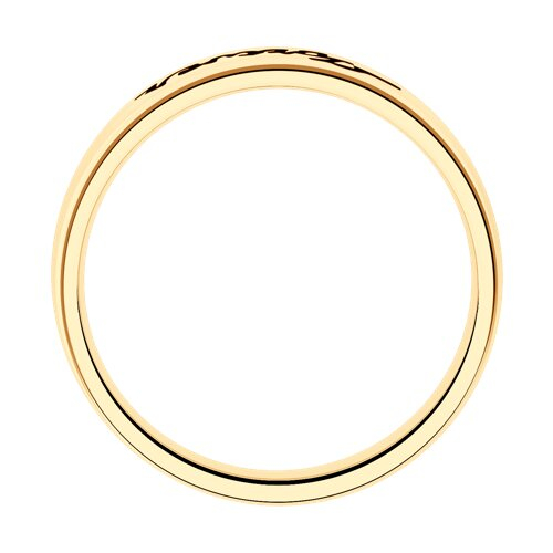 93011012 - Кольцо из золочёного серебра с эмалью