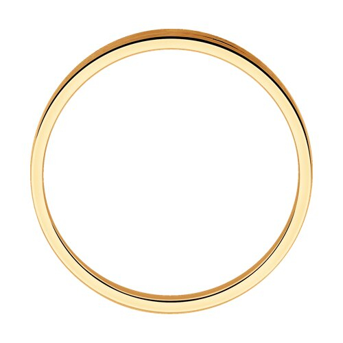 111207 - Обручальное кольцо из золота