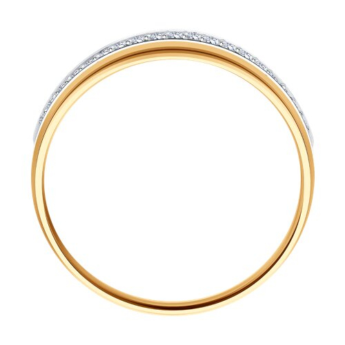 1011548 - Кольцо из золота с бриллиантами