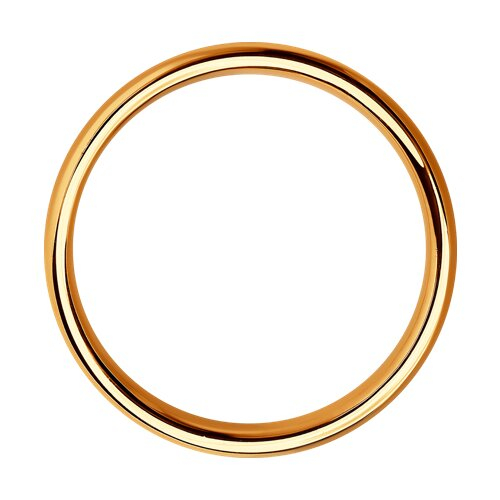 94110028 - Обручальное кольцо из золочёного серебра