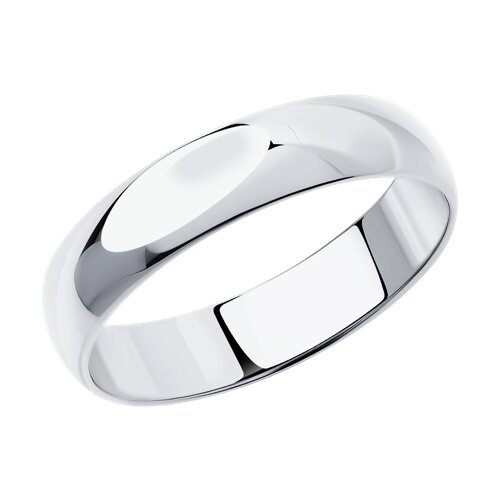 94110001 - Обручальное кольцо из серебра