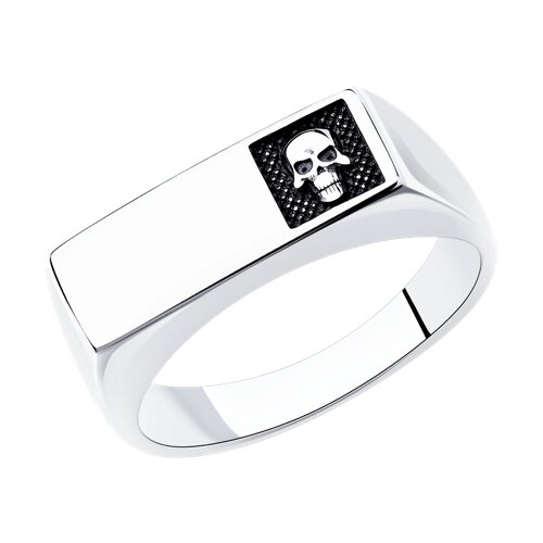95010144 - Кольцо из серебра