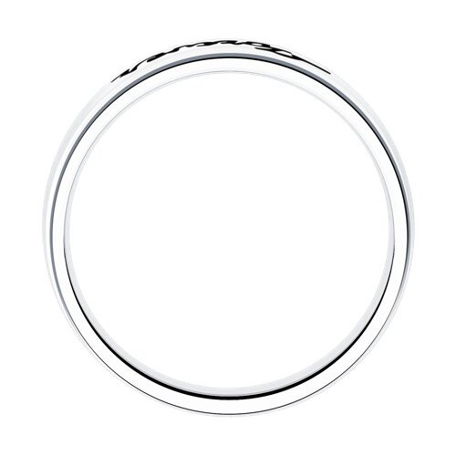 94012123 - Кольцо из серебра с эмалью
