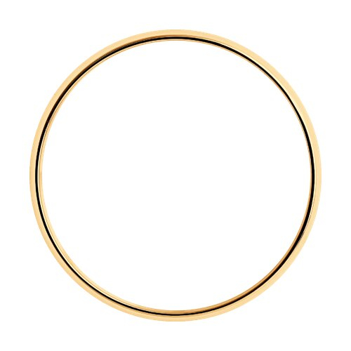 110188 - Обручальное кольцо из золота