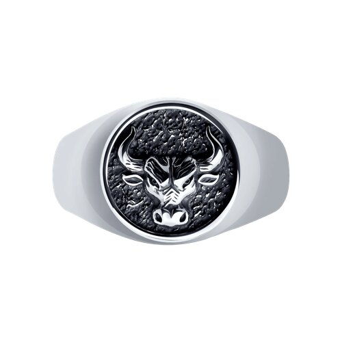 95010166 - Кольцо из серебра