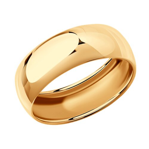 110181 - Обручальное кольцо из золота