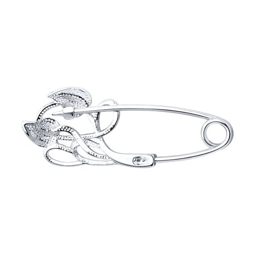 94040040 - Брошь из серебра